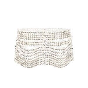 COPY - DUNDAS X REVOLVE Clementine Choker in Silver